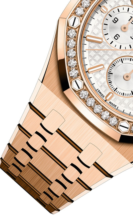 Audemars Piguet Replica Watch Royal Oak SELFWINDING CHRONOGRAPH 26715OR.ZZ.1356OR.01
