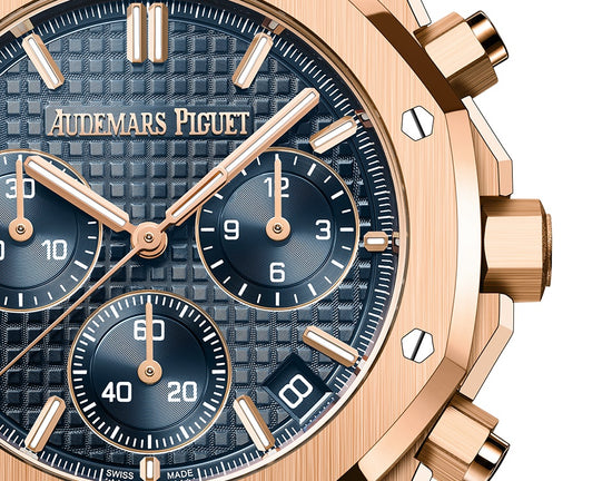 Audemars Piguet Replica Watch Royal Oak SELFWINDING CHRONOGRAPH "50TH ANNIVERSARY" 26240OR.OO.D315CR.01