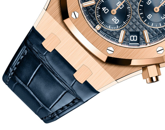 Audemars Piguet Replica Watch Royal Oak SELFWINDING CHRONOGRAPH "50TH ANNIVERSARY" 26240OR.OO.D315CR.01
