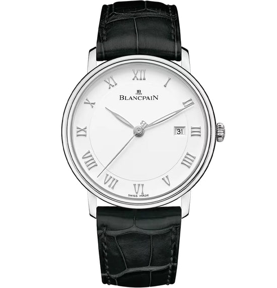 Blancpain Replica Watch Villeret Ultraplate, Stainless Steel, 40mm, 6651-1127-55B