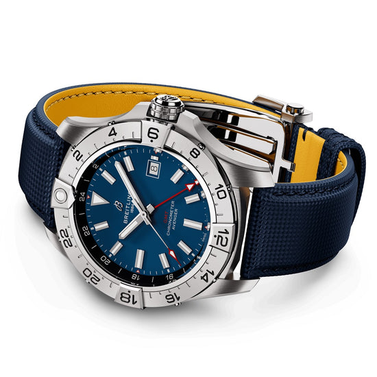 Breitling Replica Watch Avenger Automatic GMT 44, Stainless Steel, A32320101C1X1