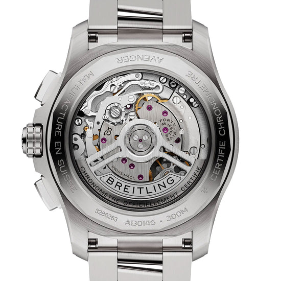 Breitling Replica Watch Avenger B01 Chronograph 42, AB0146101B1A1