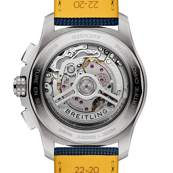 Breitling Replica Watch Avenger B01 Chronograph 42, AB0146101C1X1