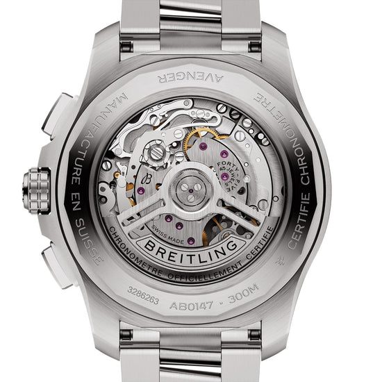 Breitling Replica Watch Avenger B01 Chronograph 44 AB0147101A1A1