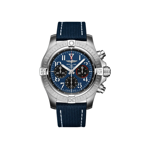Breitling Replica Watch Avenger B01 Chronograph 45 Stainless Steel AB01821A1C1X1