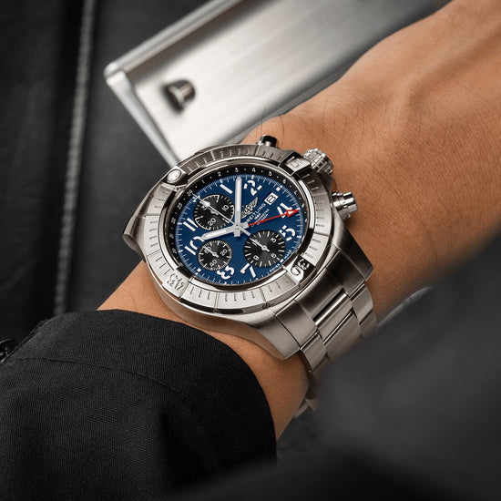 Breitling Replica Watch Avenger Chronograph GMT 45, A24315101C1A1