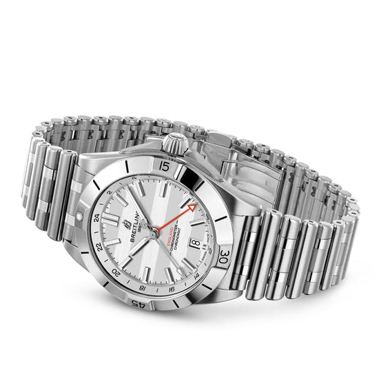 Breitling Replica Watch Chronomat Automatic GMT 40 Six Nations England, A323985B1A1A1
