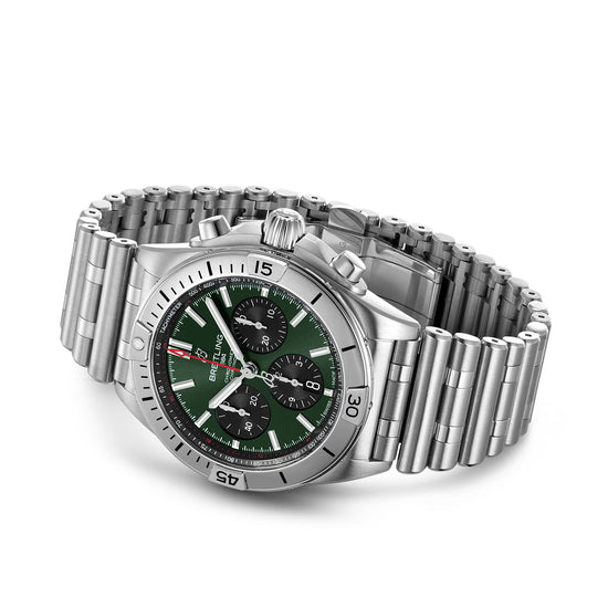 Breitling Replica Watch Chronomat B01 42, AB0134101L2A1