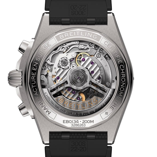 Breitling Replica Watch Chronomat B01 42 EB0134101M1S1