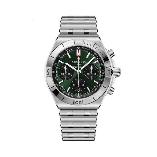 Breitling Replica Watch Chronomat B01 Chronograph 42, Stainless steel, AB0158101L1A1