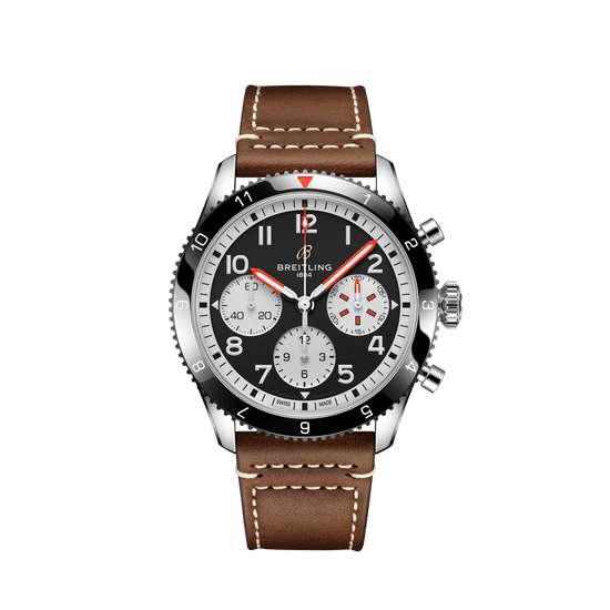 Breitling Replica Watch Classic AVI Chronograph 42 Mosquito, Stainless Steel, Y233801A1B1X1