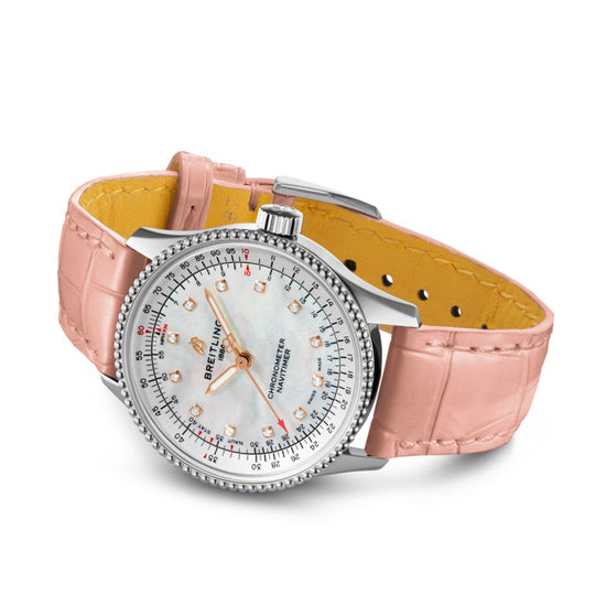 Breitling Replica Watch Navitimer Automatic 35, Stainless Steel A17395211A1P3