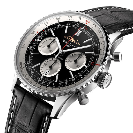 Breitling Replica Watch Navitimer B01 Chronograph 43,  Stainless steel, AB0138211B1P1