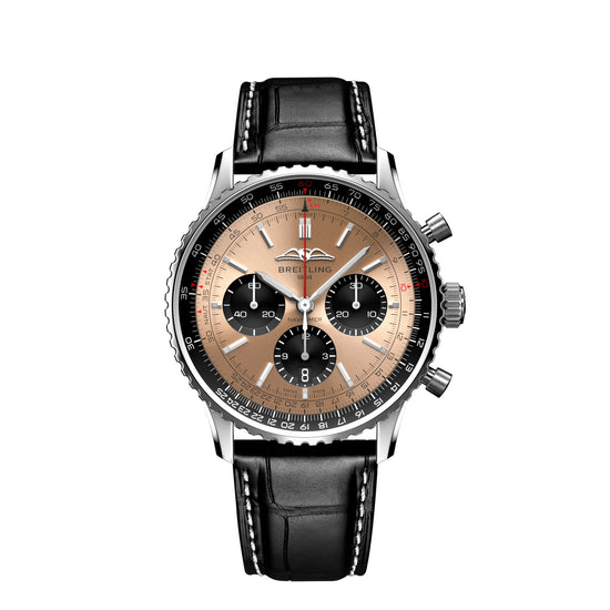 Breitling Replica Watch Navitimer B01 Chronograph 43 Stainless Steel AB0138241K1P1