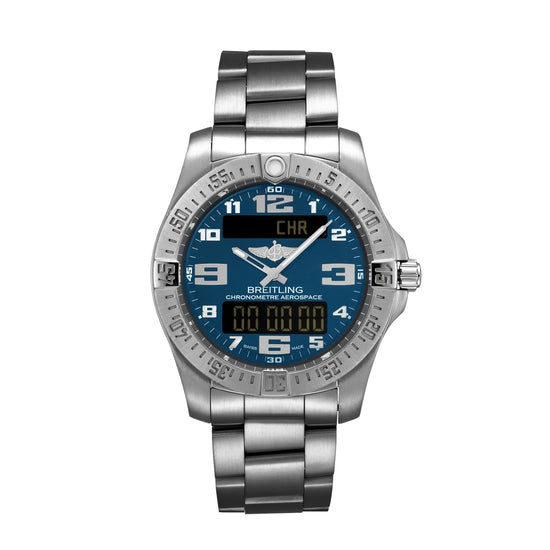 Breitling Replica Watch Professional Aerospace EVO Titanium E79363101C1E1
