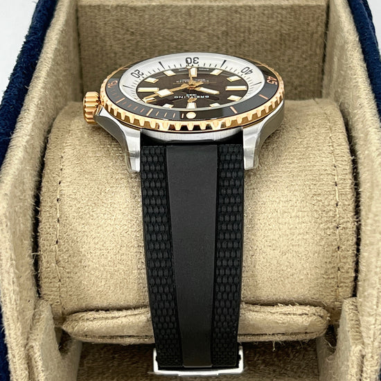 Breitling Replica Watch Superocean Automatic 42, Stainless Steel and 18k Red Gold, 42mm, U17375211B1S1