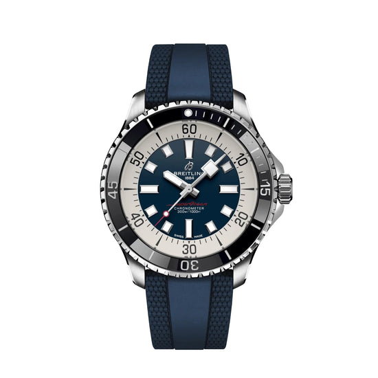 Breitling Replica Watch Superocean Automatic 44, Stainless steel, A17376211C1S1