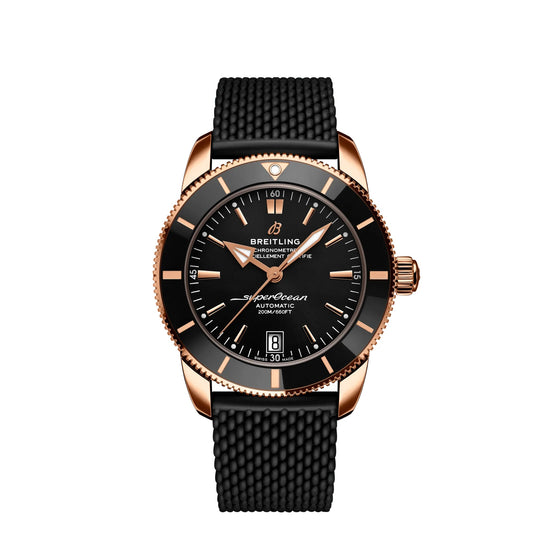 Breitling Replica Watch Superocean Heritage B20 Automatic 42 18k Red Gold RB2010121B1S1