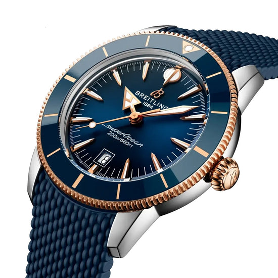 Breitling Replica Watch Superocean Heritage B31 Automatic 44, Stainless Steel,  18k Red Gold and Ceramic, 44mm, UB3112161C1S1