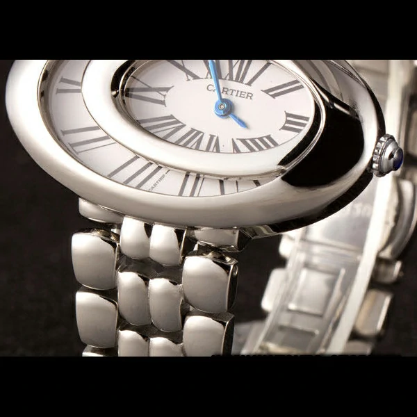 Cartier Baignoire Hypnose White Dial Stainless Steel Case And Bracelet new59384