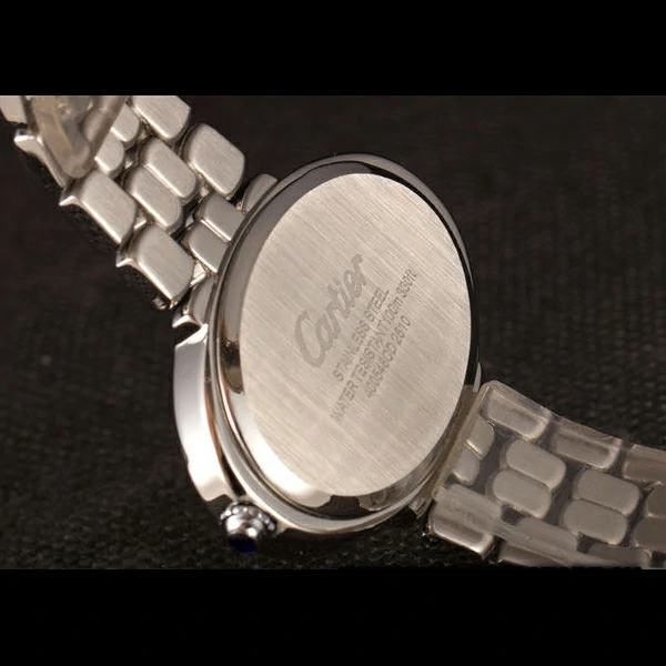 Cartier Baignoire Hypnose White Dial Stainless Steel Case And Bracelet new59384