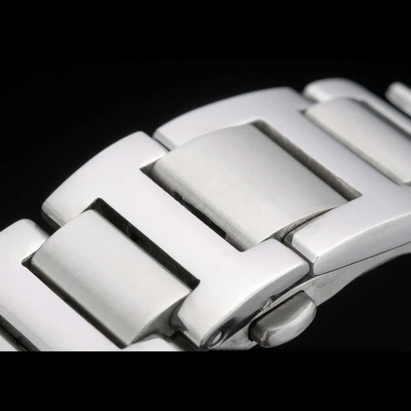 Cartier Ballon Bleu 42mm Pink Dial Stainless Steel Case And Bracelet new59135