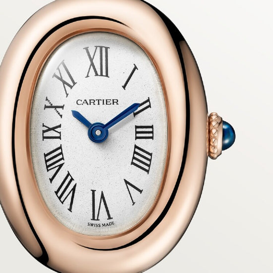Cartier Replica Watch Baignoire Mini, 18k Rose Gold, 24.6mm x 18.7mm, WGBA0048