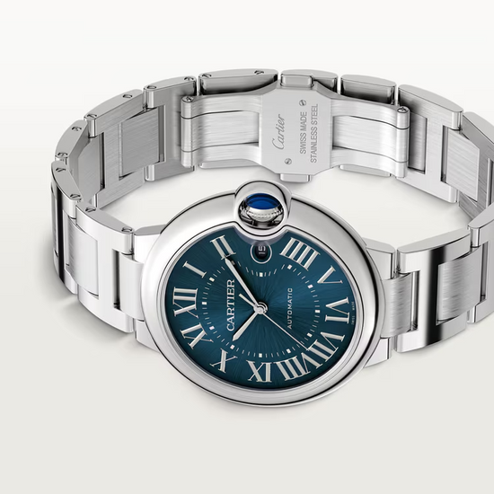 Cartier Replica Watch Ballon Bleu de Cartier Replica Watch, Stainless Steel, 40mm, WSBB0061
