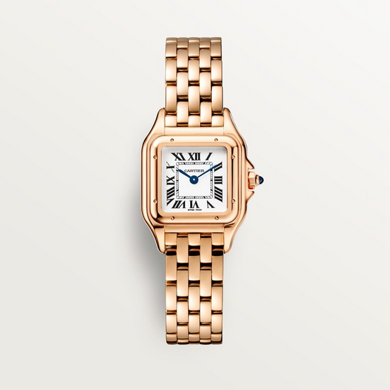Cartier Replica Watch Panthère de Cartier Replica Watch, 18k Rose Gold, 23mm x 30mm, WGPN0040