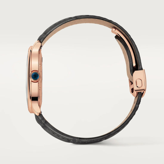 Cartier Replica Watch Ronde Louis Cartier Replica Watch, 18k Rose Gold, 40mm, WGRN0011
