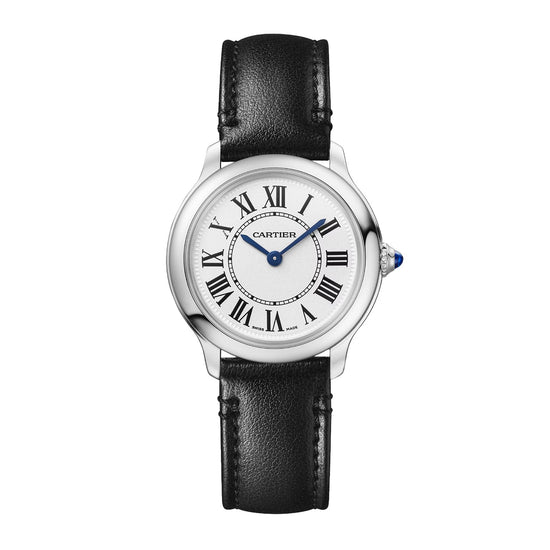Cartier Replica Watch Ronde Must de Cartier Replica Watch, Stainless Steel, 29mm, WSRN0030