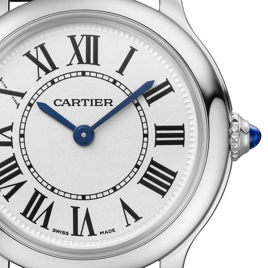 Cartier Replica Watch Ronde Must de Cartier Replica Watch, Stainless Steel, 29mm, WSRN0030
