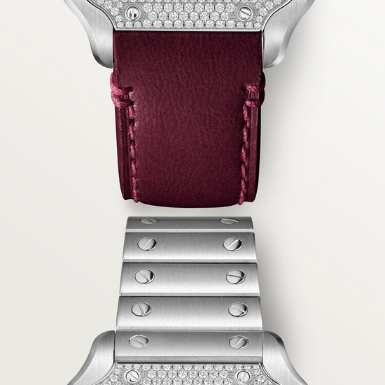 Cartier Replica Watch Santos de Cartier Replica Watch, Stainless Steel, 35.1mm, W4SA0005