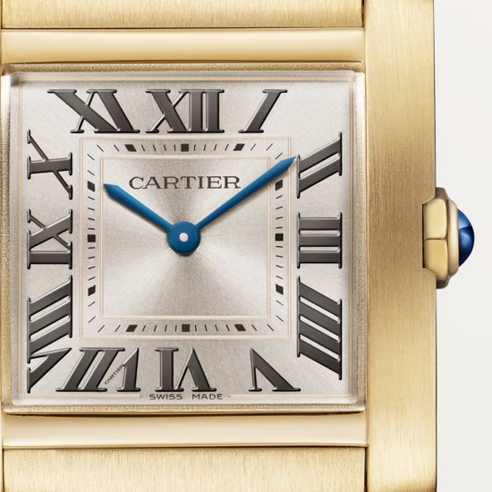 Cartier Replica Watch Tank Francaise, 18k Yellow Gold, 32mm x 27mm, WGTA0113