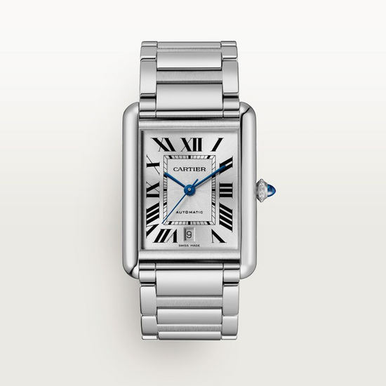 Cartier Replica Watch Tank Must de Cartier Replica Watch, Extra-large Stainless Steel, 41mm x 31mm, WSTA0053