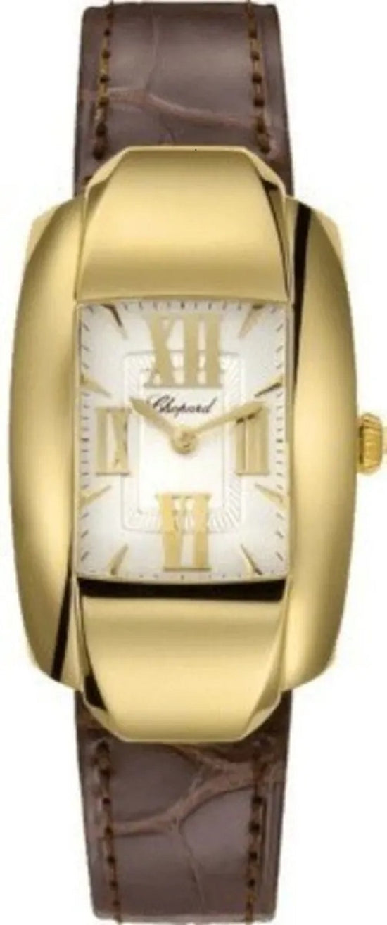 Chopard Replica Watch La Strada Quartz, 18k Yellow Gold, 44.8mm x 26.1mm, 419255-0001