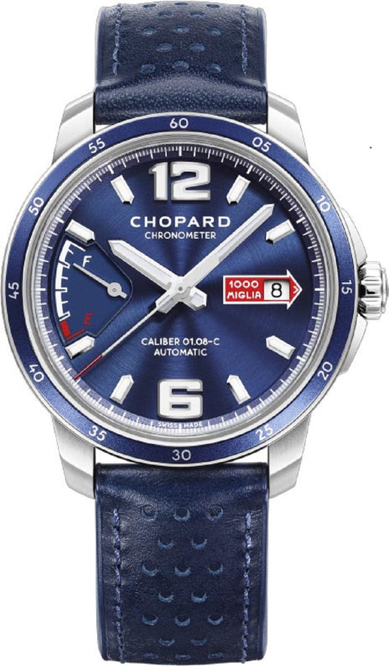 Chopard Replica Watch Mille Miglia GTS Power Control, Stainless Steel, 43mm, 168566-3011