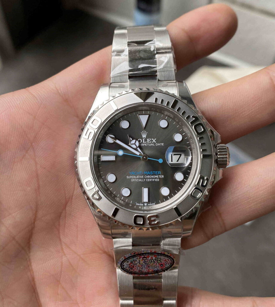 126622‑0001 – 40mm Grey Yacht-Master Replica