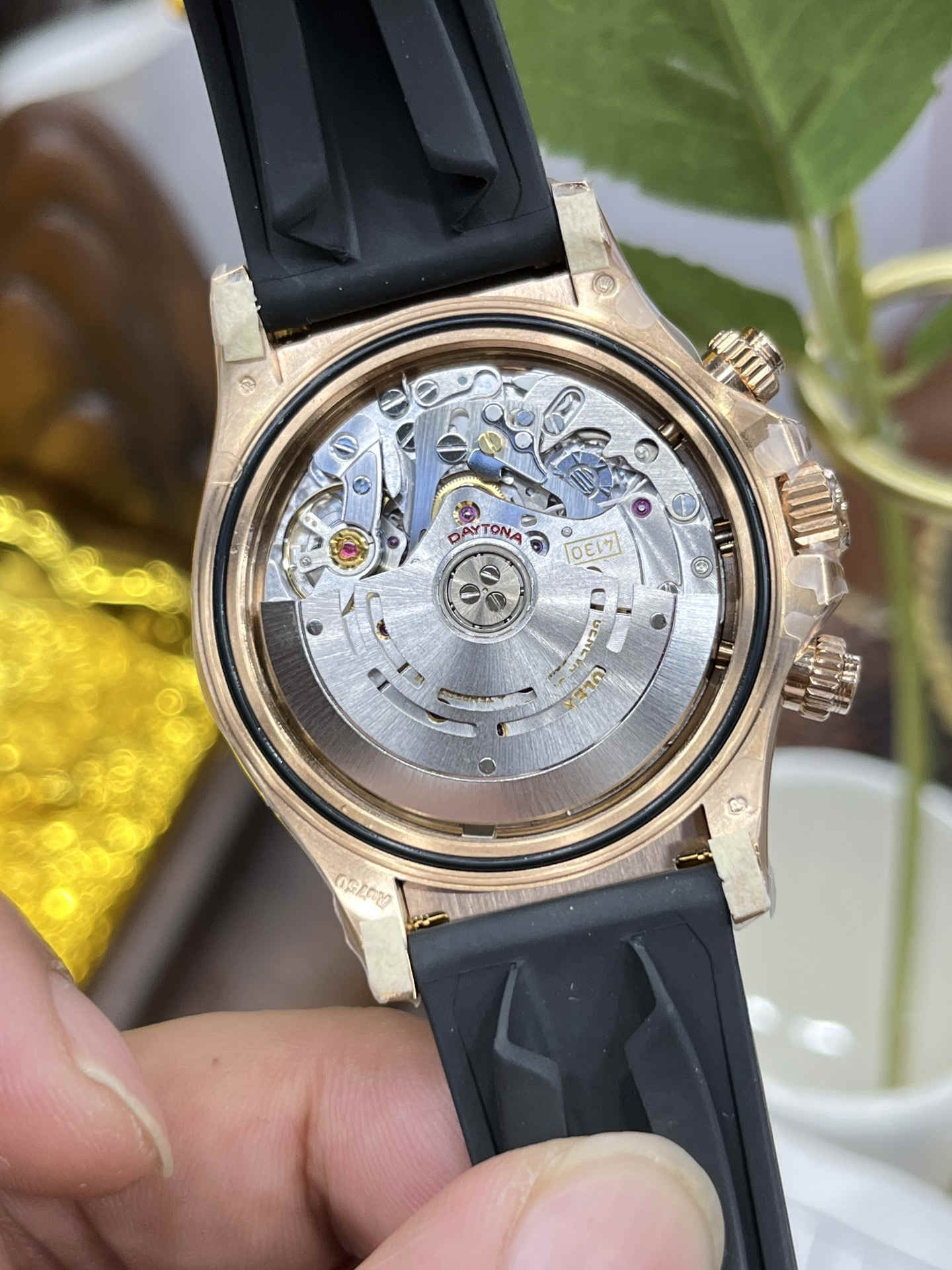 Rolex Daytona 116515LN– Everose Gold Chronograph Replica