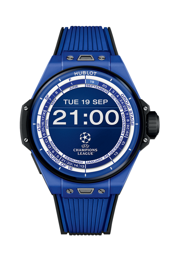 Hublot Replica Watch Big Bang E GEN3 UEFA CHAMPIONS LEAGUE, Blue Ceramic, 44mm, 450.EX.1100.RX.UCL23
