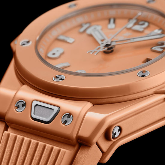 Hublot Replica Watch Big Bang Peach Ceramic, 485.CUP.5920.RX.