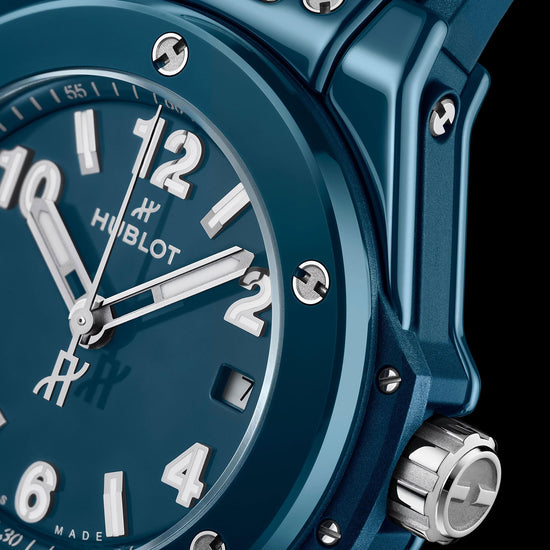 Hublot Replica Watch Big Bang Petrol Blue Ceramic, 485.ES.5171.RX.