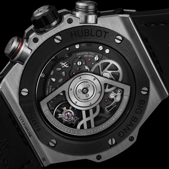 Hublot Replica Watch Big Bang Reloaded Titanium Ceramic, 421.NM.1123.NR.RLD.
