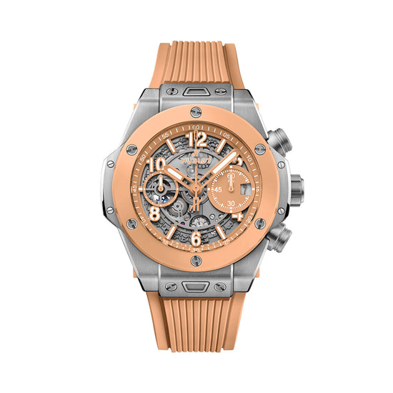Hublot Replica Watch Big Bang Titanium Peach Ceramic, 441.NCU.5920.RX.