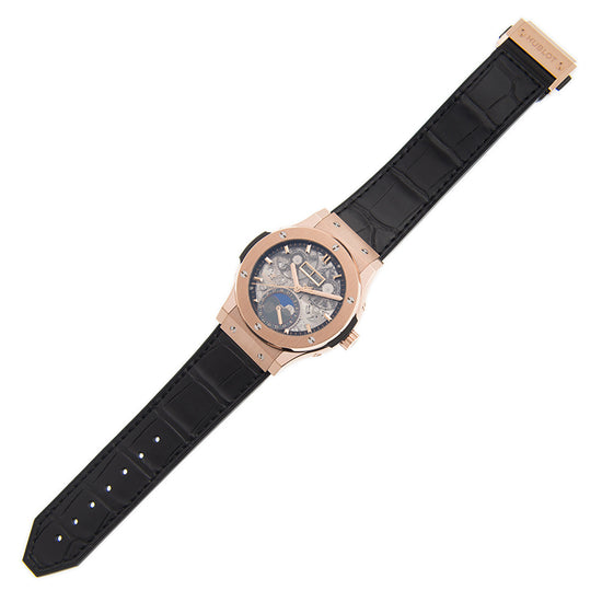 Hublot Replica Watch Classic Fusion Aerofusion Moonphase King Gold 42mm, 547.OX.0180.LR