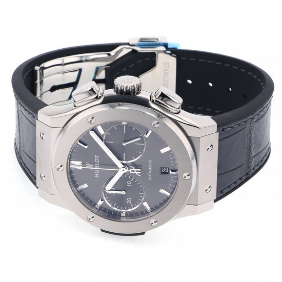 Hublot Replica Watch Classic Fusion Racing Grey Chronograph Titanium 45mm, 521.NX.7071.LR