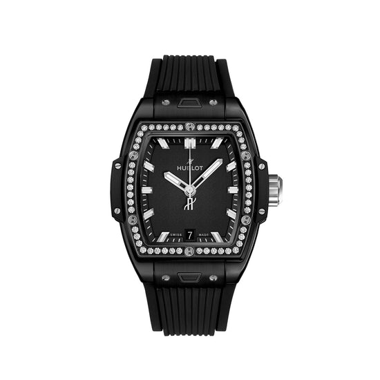 Hublot Replica Watch Spirit of Big Bang BLACK MAGIC DIAMONDS 662.CX.1170.RX.1204