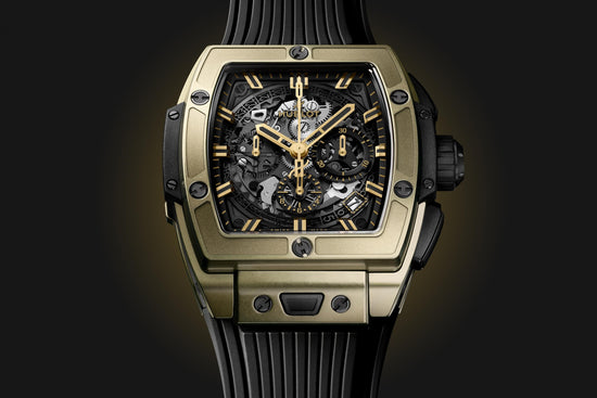 Hublot Replica Watch Spirit of Big Bang FULL MAGIC GOLD 642.MX.0130.RX