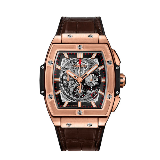 Hublot Replica Watch Spirit of Big Bang King Gold 45mm, 601.OX.0183.LR