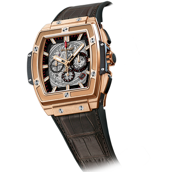 Hublot Replica Watch Spirit of Big Bang King Gold 45mm, 601.OX.0183.LR